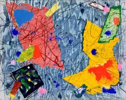 Sam Francis Untitled [exp Sf 58 14]